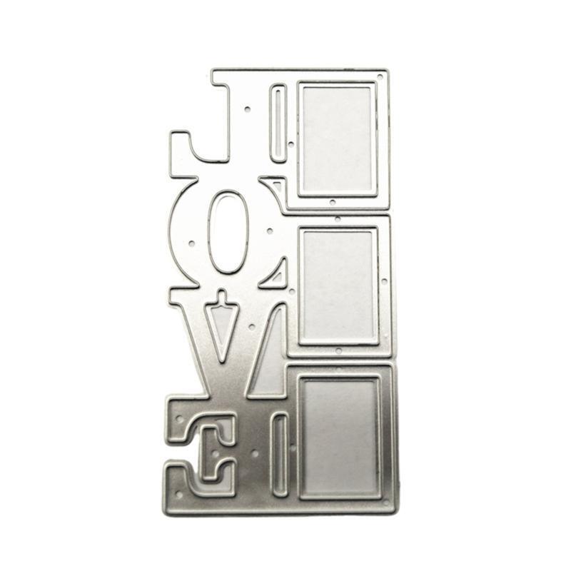 Words Cutting Dies  for Girls Kids Paper Card Making DIY Craft Album Scrapboking