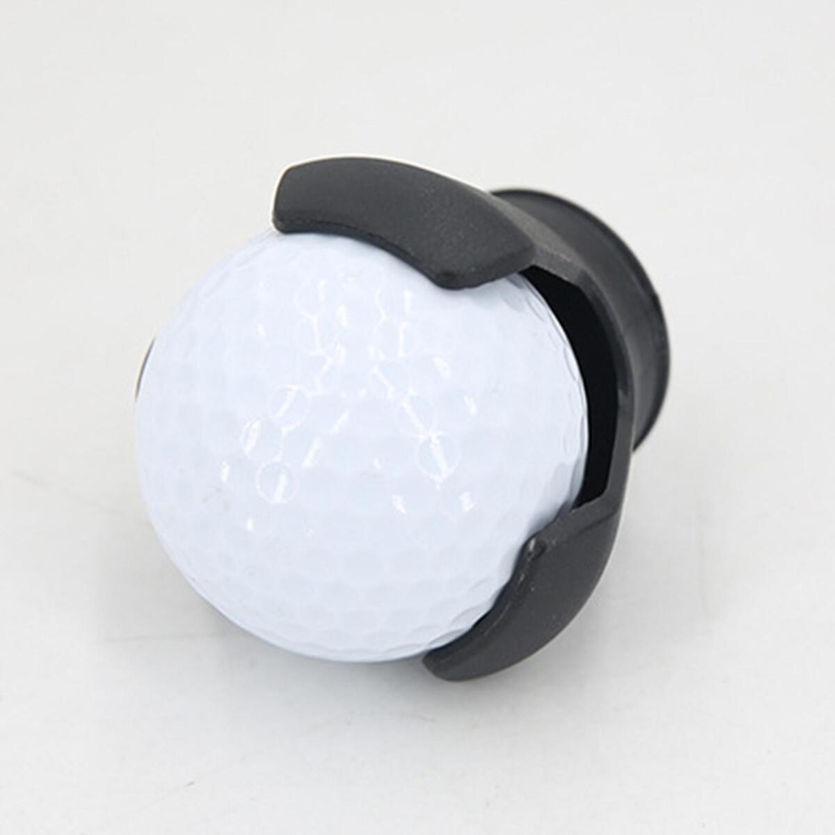 Portable Golf Ball Retriever Grabber 3 Claw Screw in Putter Grip Outdoor