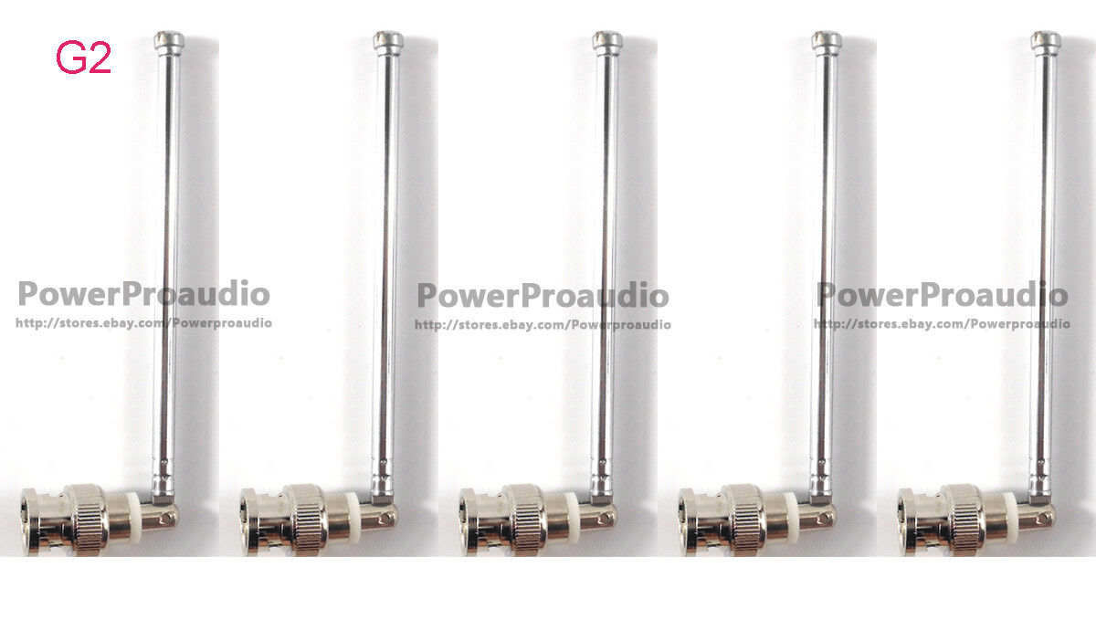 5pcs  Antenna For EW100 EW300 EW500 G1 G2 Series Receiver