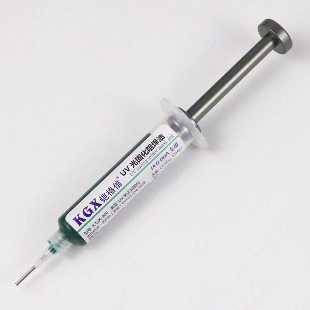 Soldering Welding Oil Flux Booster Propulsion Repair Needle Barrel Push Rod
