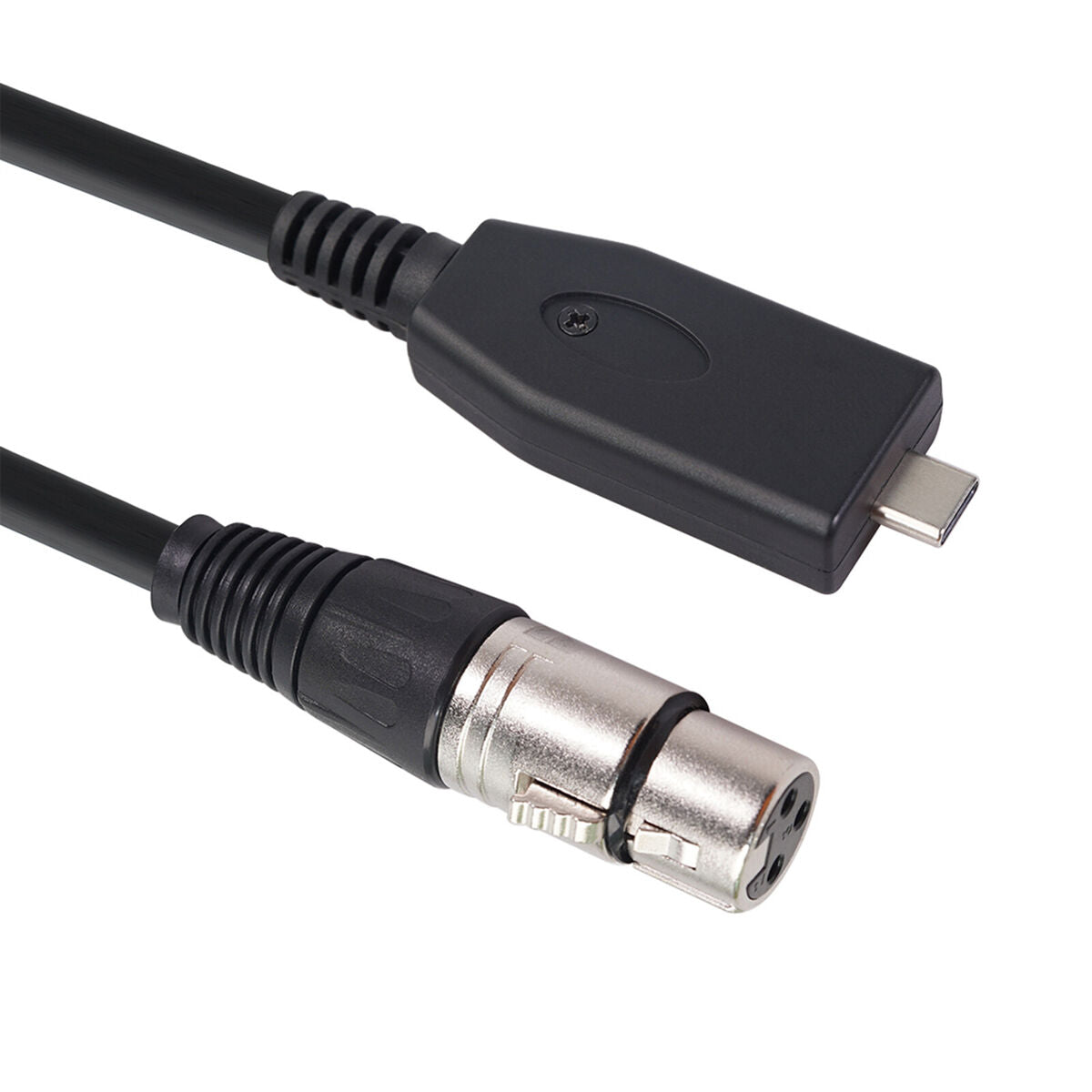 Adapter 3 Pin XLR  to 2.0 ???c USB Connector Microphone Mic 2m