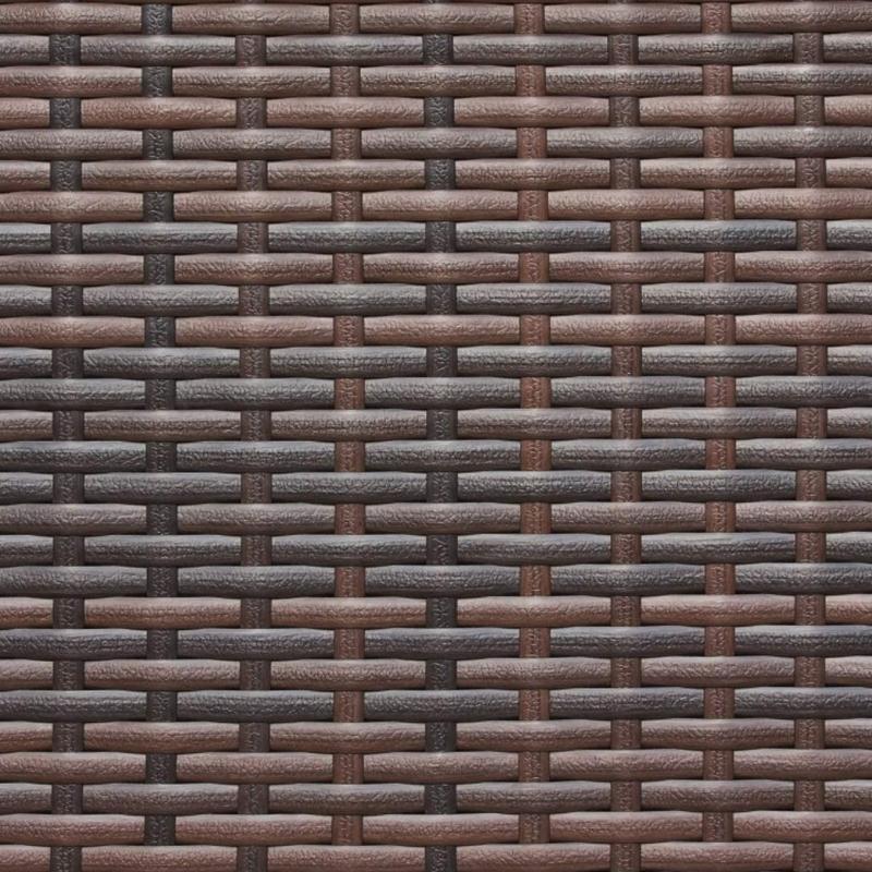 220ft DIY Furniture Rattan Material Gradiant Brown for Handmade Basket Tray Box