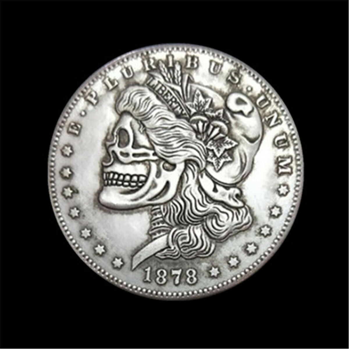 Round Souvenir Coin 1878 Y Morgan Ornaments Commemorative Coin Craft Gift Coins