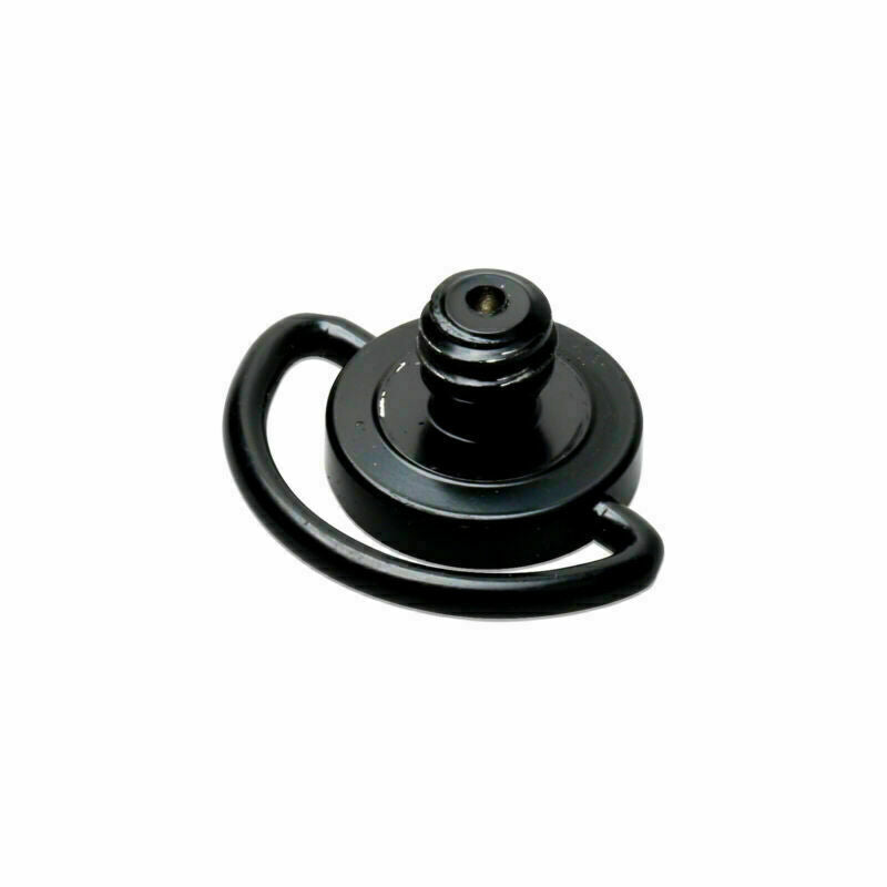 Bluetooth Speaker D-Ring Replace for Logitech UE Boom 1 & 2 / UE Megaboom Black