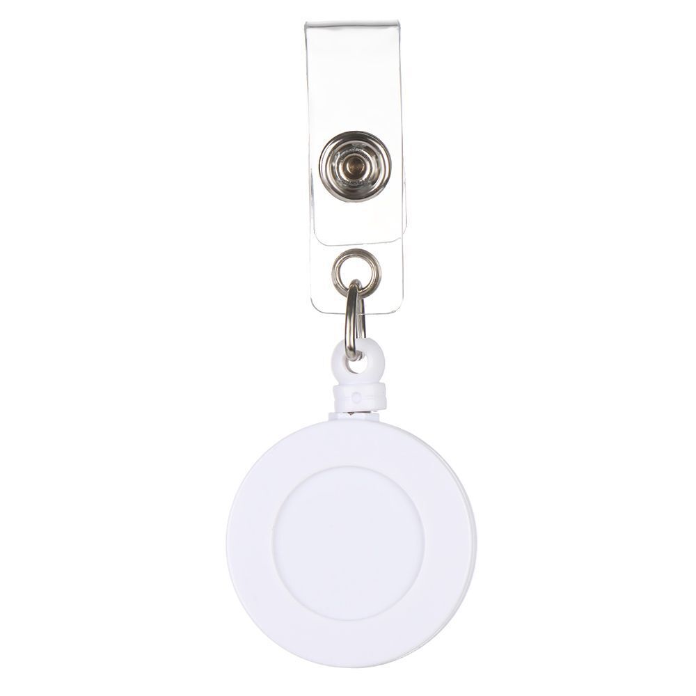 Anti-Lost Clip Retractable Key Ring Lanyards Nurse ID Name Card Badge Holder