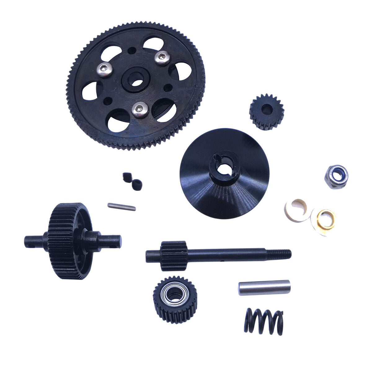 Heavy Duty Transmission Gear Set Fit for Axial SCX10 RC Rock Crawler Parts