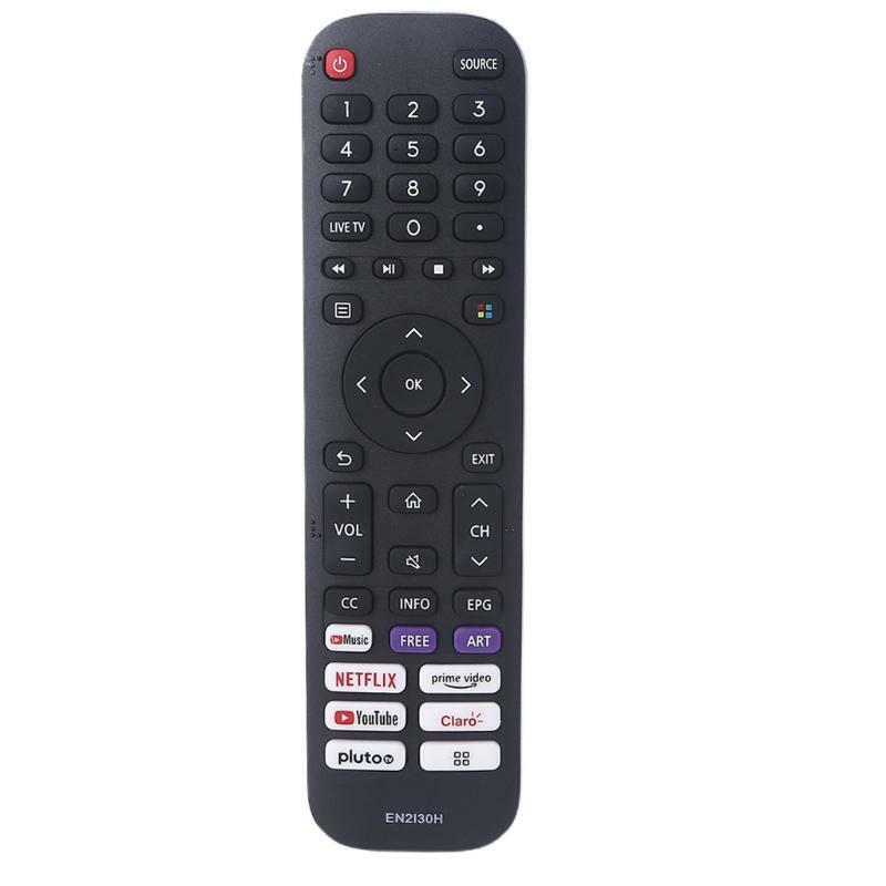 Professional EN2I30H Replaced Remote for Hisense TV 50H77G 50V6G 50A60G 50A60H