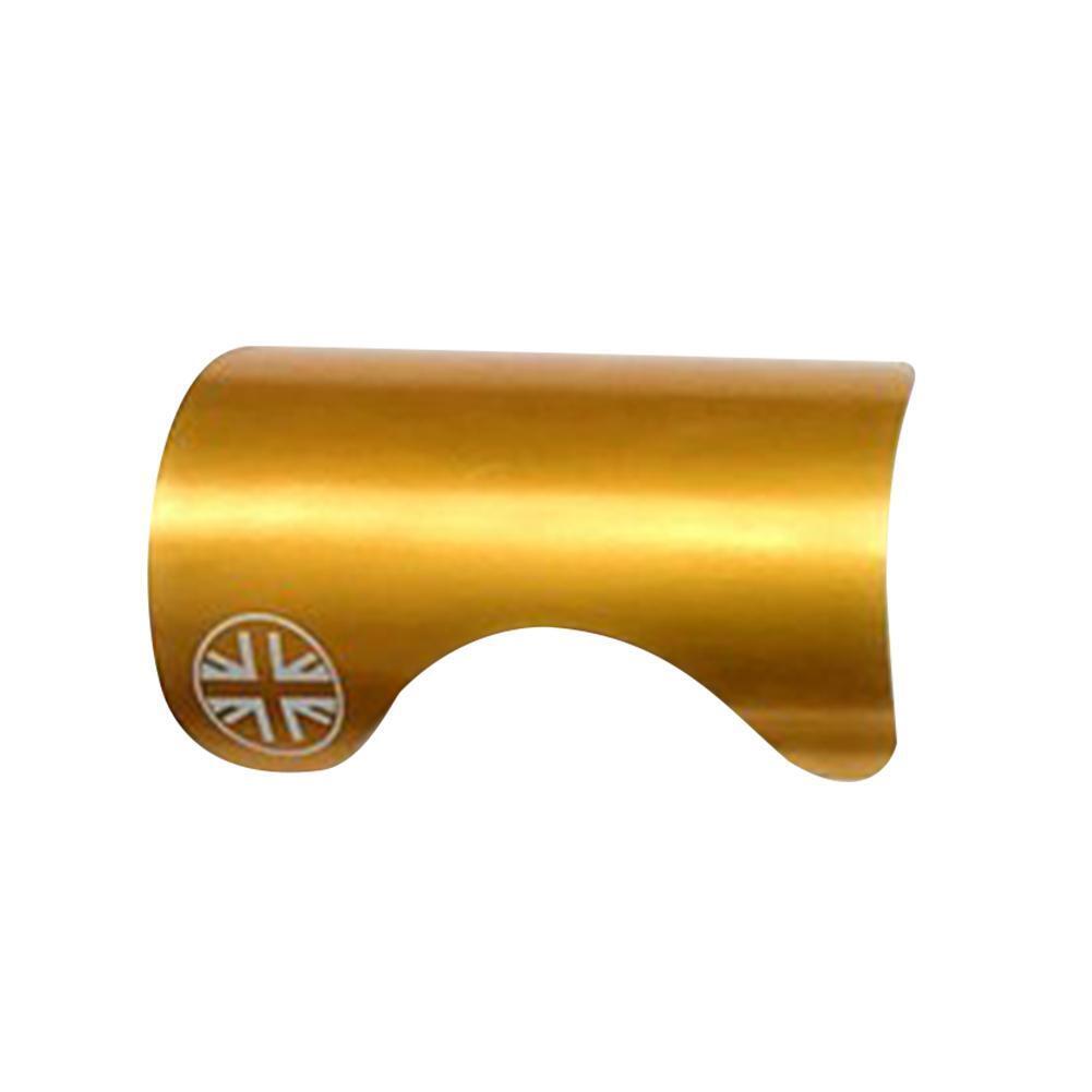 10pcs Folding Bicycle Bottom Bracket Frame Protector Pad for Brompton (Red)