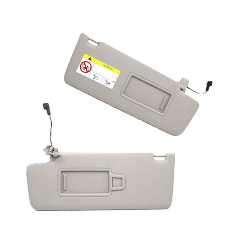 1 Pair Sun Visor With Makeup Mirror Fit For VW Golf Jetta MK7 Passat B8 T-Cross