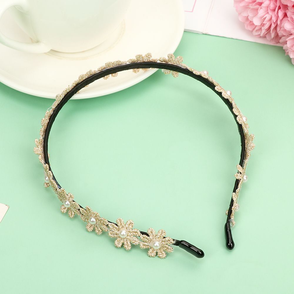 Sweet Lovely Hair Accessories Children's Headdress Head Band Flower Hairband