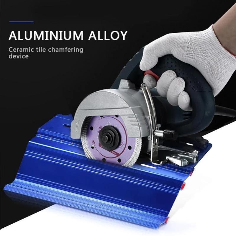 45° Tile Ceramic Chamfering Cutter Portable Manual Desktop Stone Cutting Device