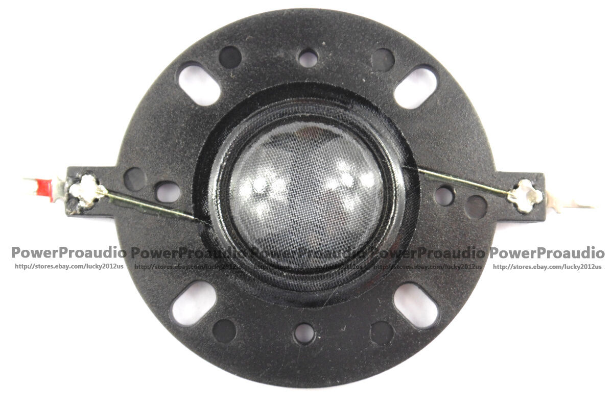 2pcs 25.4 (1") 25.5mm Semi-transparent diaphragm dome Tweeters horn voice coil