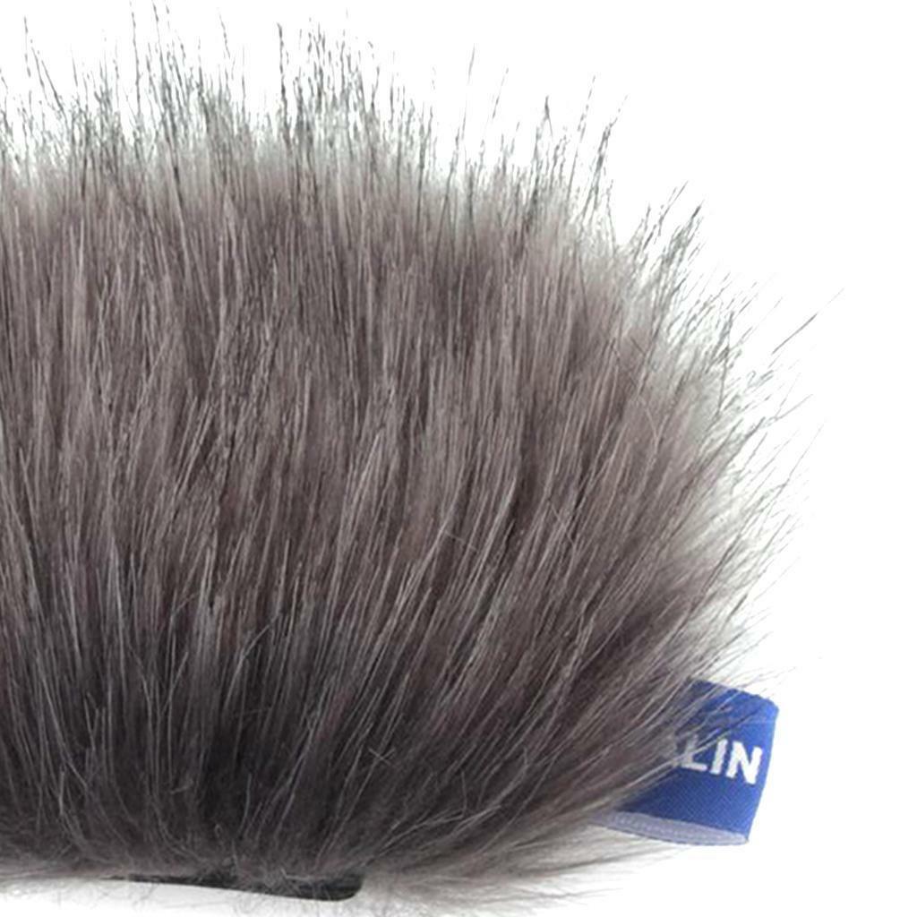 Furry Windshield Windshield  Muff for  DR 05 Stereo Microphone
