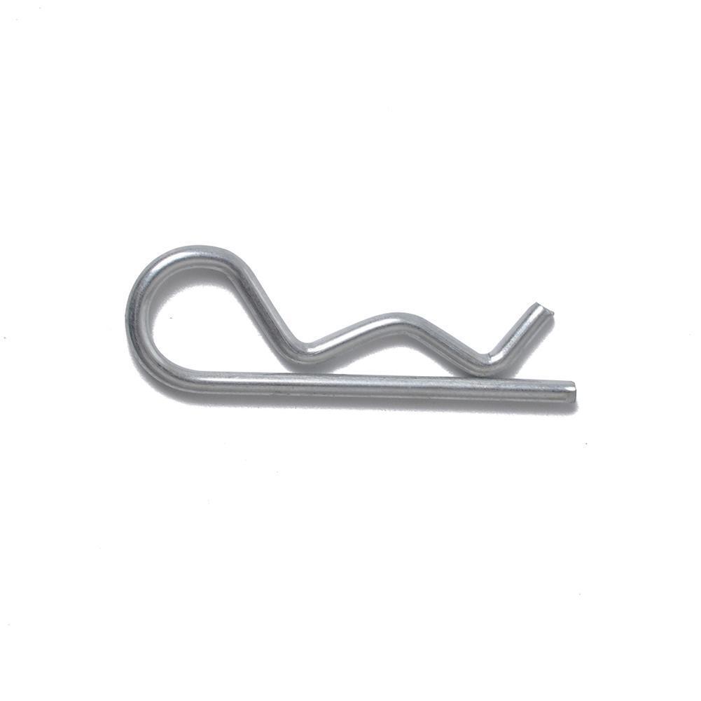 100pcs R Cotter Pins Tractor Pin Clips Split Fastener Pins w/ Plastic Box