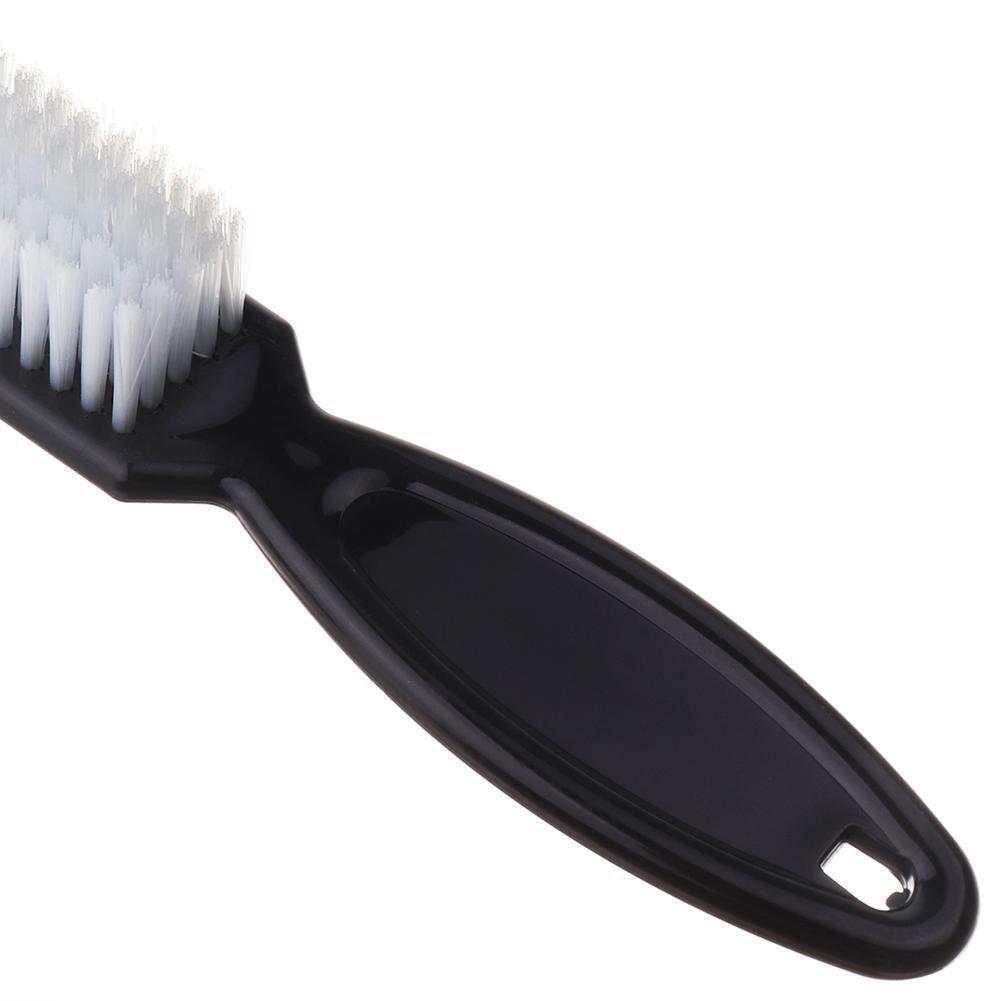 Plastic Handle Hairdressing Brushes Neck Duster Broken Hair Remove Combs