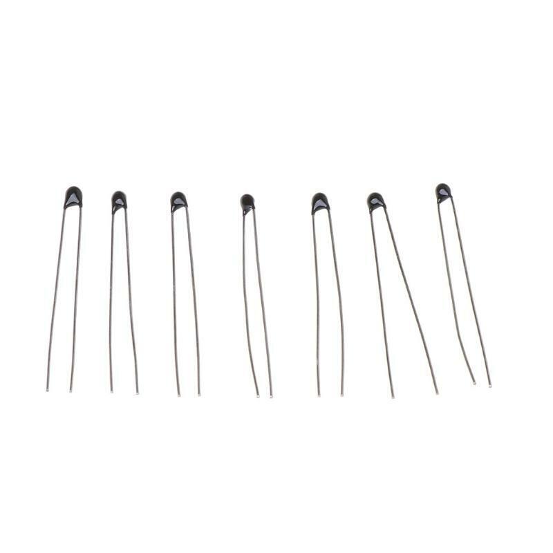 100 Pcs 10 Values Thermistor Temperature 1K 2K 3K 4.7K 5K 10K 20K 47K 50K 100K
