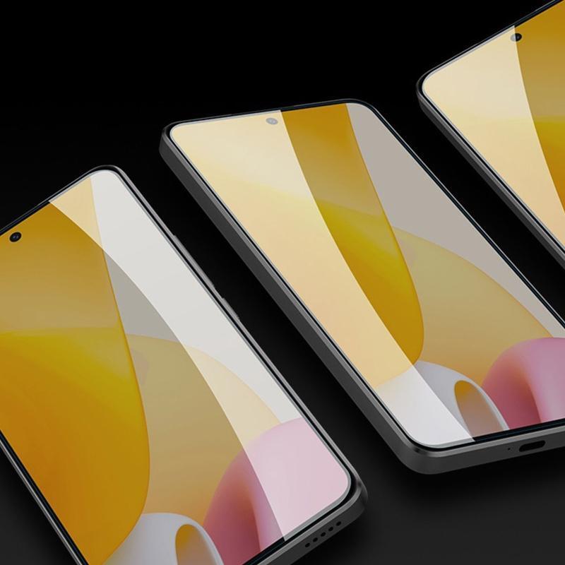 Bubble-Free Screen Protector Tempered Glass Case for Mi 12 Lite 5G H+PRO
