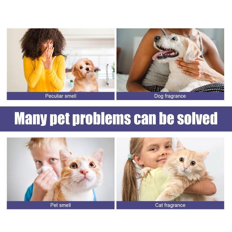 60ml Deodorizer for Dog or Cat Urine Smells on Carpet, Furniture & Floors