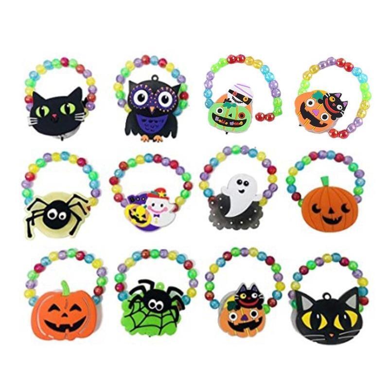 Glow Up Wristlet Flashing Bracelet LED Wrist Strap Rave Rally Party Props 12Pcs