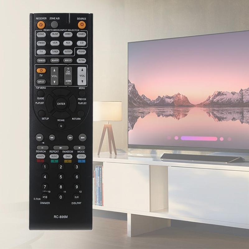 Durable AV Receiver Remote Control RC896M for RC-896M RC-762M RC-764M RC-810M