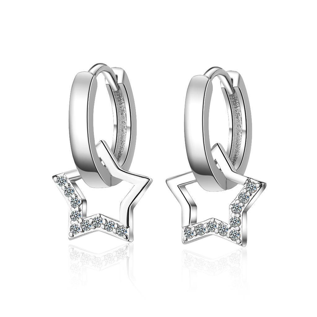 Earrings Zircon Dainty Jewellery Gift for Girlfriend