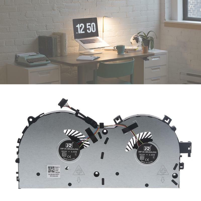 Notebook Cooling Fan for Lenovo Legion Y520-15IKBA 5V 8Pin  8-wires CPU Radiator