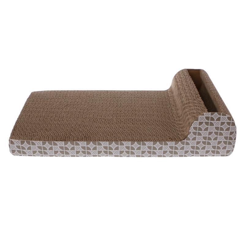 Cat Bed Scratching Pad Sofa Soft Pet Rest Square Pillow Cat House With Play Ball