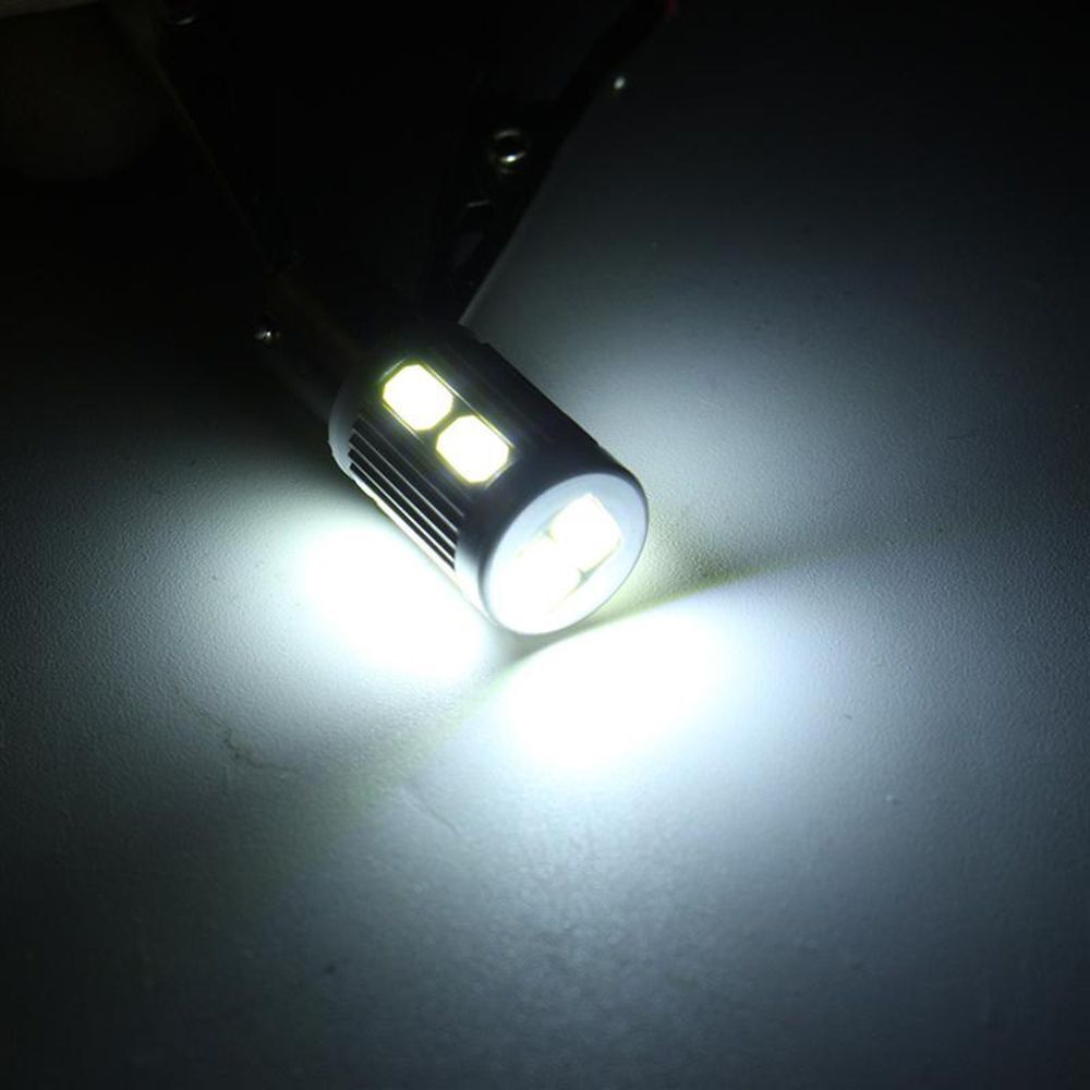 LED Light White DC 12V Car Sidelight BAX9S H6W 10 SMD For BMW 3 Series F30 F31