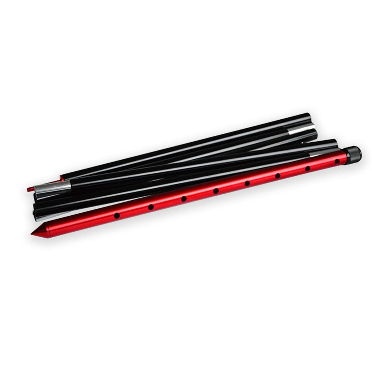 Portable Tarp Poles Tent Rods Beach Shelter Aluminum Alloy Outdoor Camping