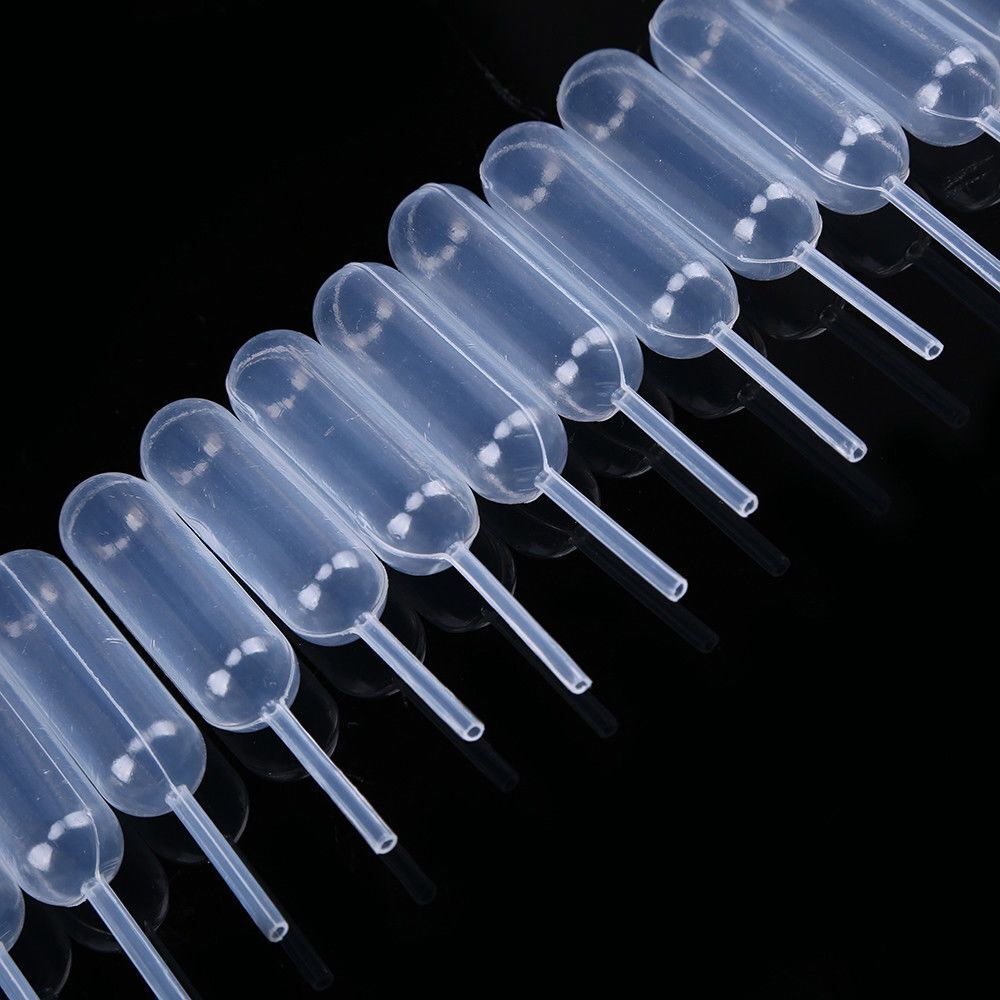 Dropping Dessert Chocolate Squeeze Dropper Transfer Pipette Cupcake Clear