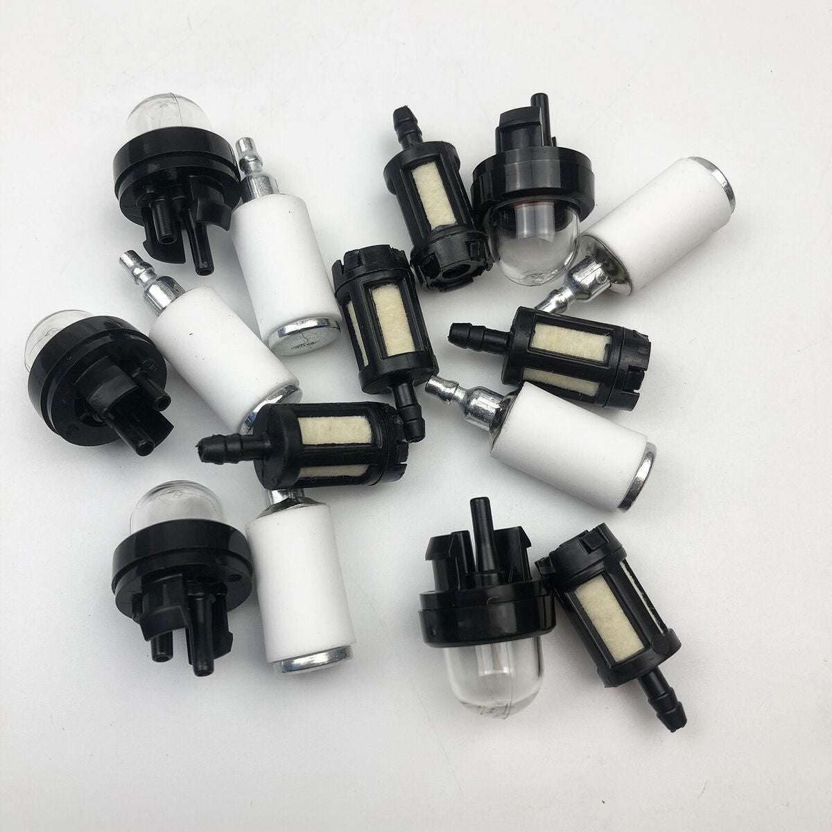 14PCS Primer Bulb Kit Fit for Stihl Poulan  Chain Saw Accessory