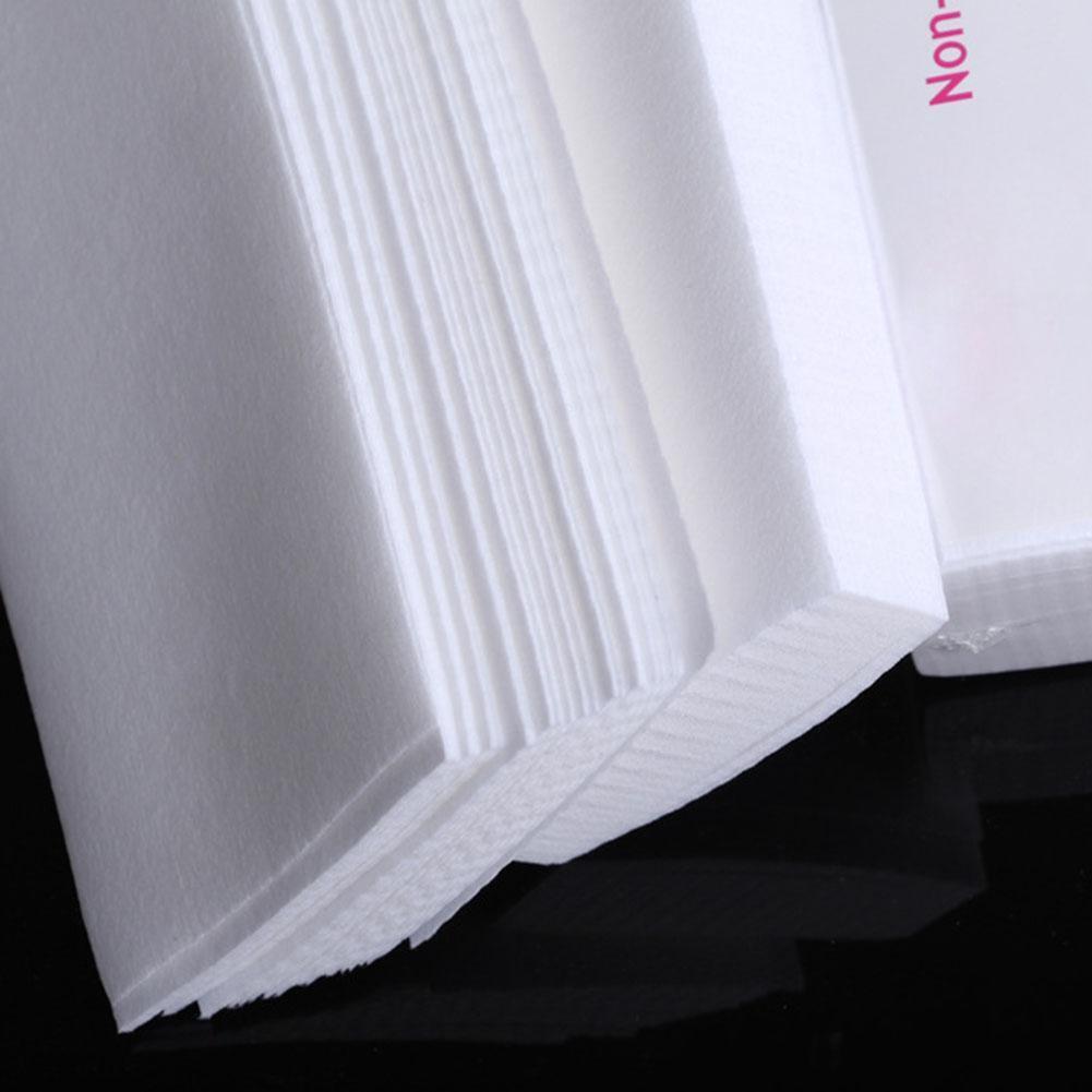 80pcs Hair Removal Remove Epilator Paper Waxing Depilatory Strip