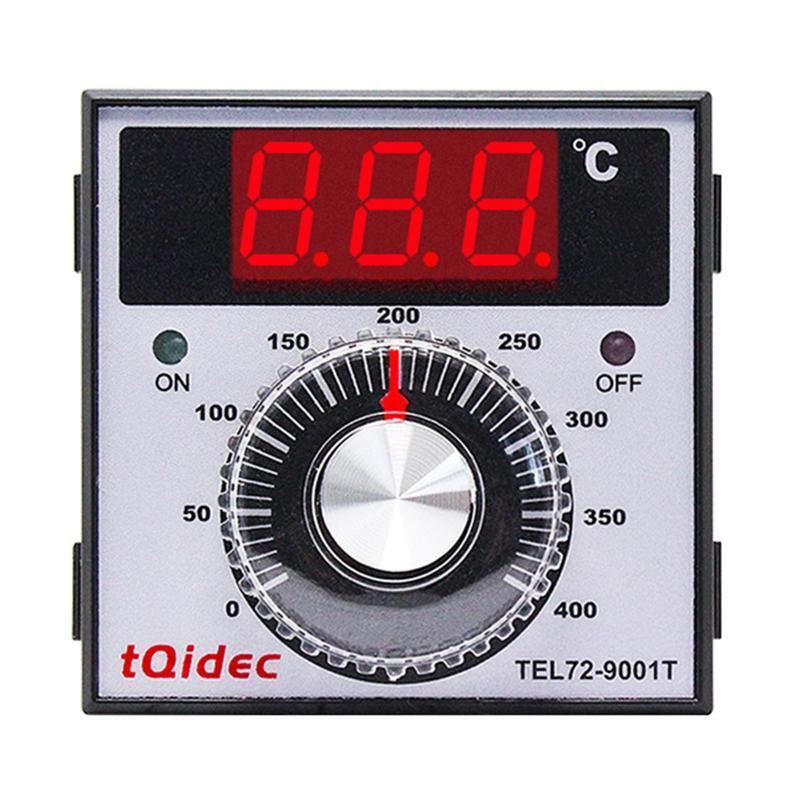 PID Temperature Controller Meter Indicator Digital Programmable Thermostat