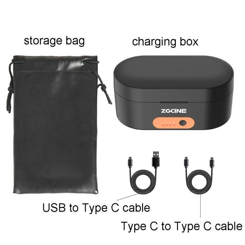 Durable Charging Case 3400mAh for Rode Wireless Go 1/2 Microphone System