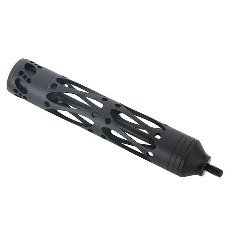 Archery Alloy Bow Stabilizer, Universal Aluminum Alloy Archery Shock Absorber