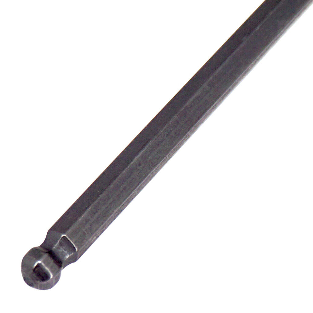 2x 4mm Ball End  Rod Adjustment Wrench Tool for Acoustic Guitar Black