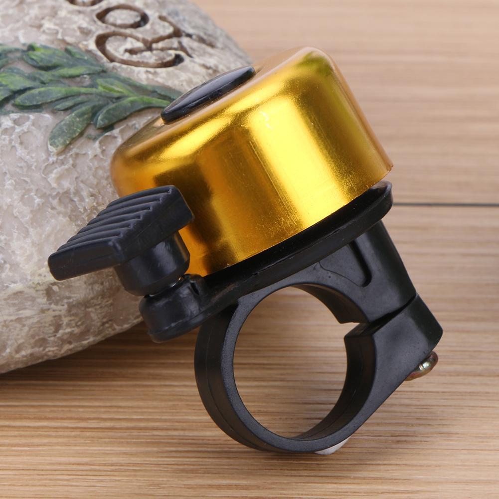 Aluminum Bicycle Bell Bicycle Alarm Bicycle Horn Bike Ring Yellow