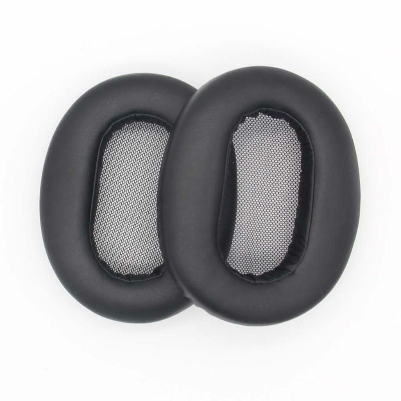 2 Pcs Replacement Soft Ear Pads Cushions Earpads Repair Parts for MDR-1AM2 MDR