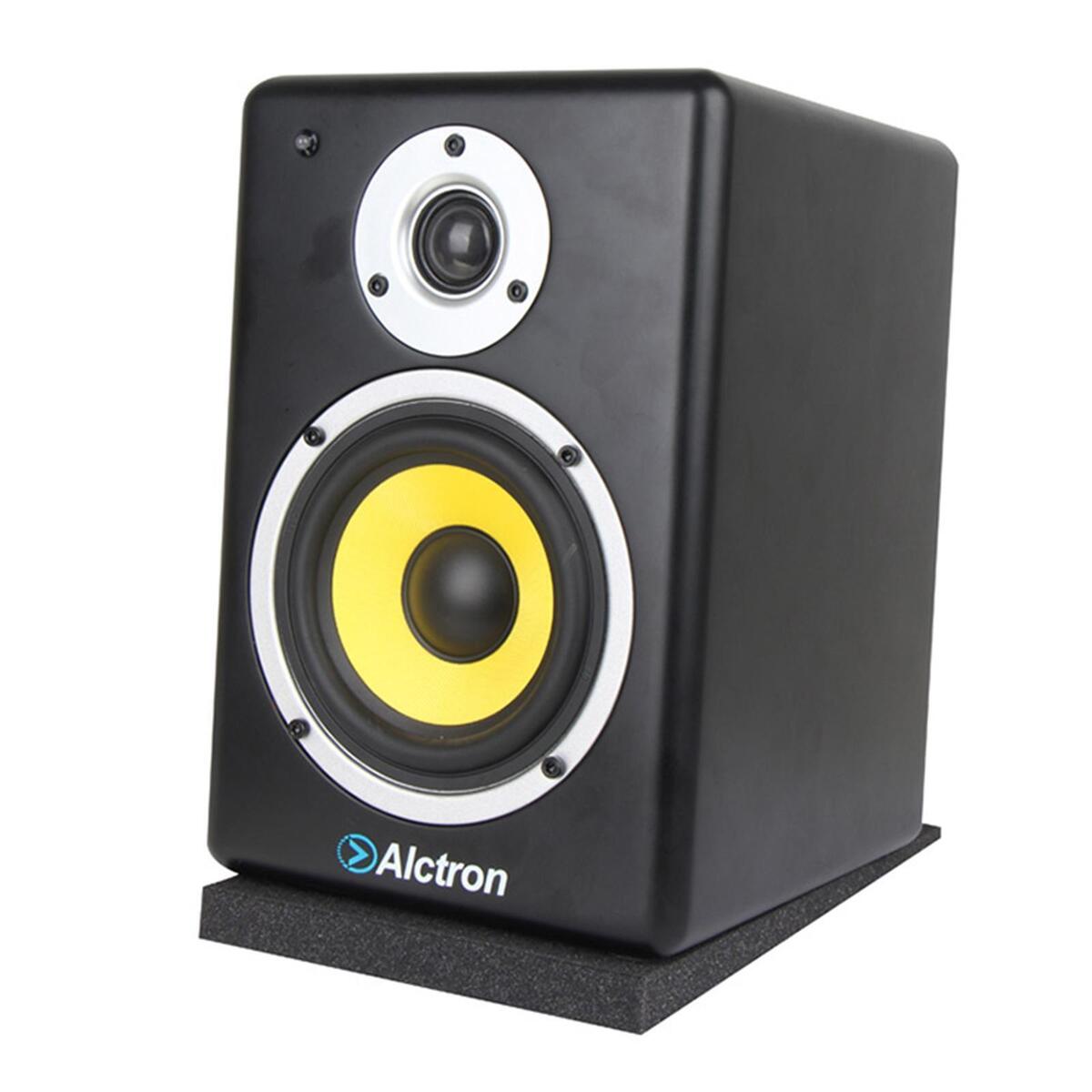 Acoustic Isolation Pads Isolator Mats Non Slip Acoustic Foam Studio Monitor