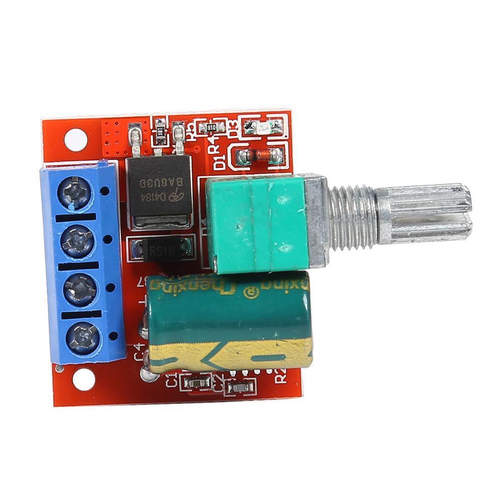 HW-687 PWM DC Motor Speed Controller Module DC4.5V-28V Adjustable Regulator