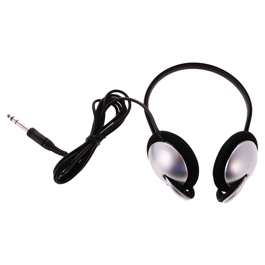 Universal Headset Headphones Stereo earplugs Earpiece for Keyboard Electric