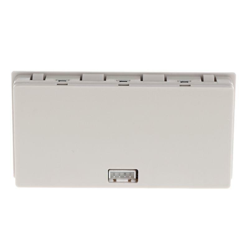 PLC Display & Transmission Parameters Display Board Simple Text 2 Rows D100 D114