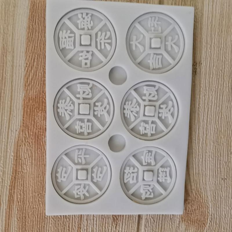 Chinese Style Cake Decoration Mold Fondant Mould Chocolate Moulds Silicone Molds