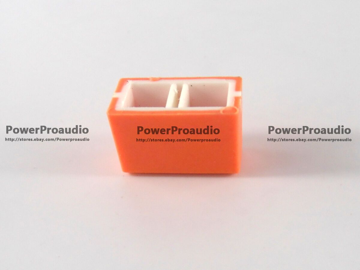 8pc Channel Crossfader Fader Cap Knob For RANE 57 TTM57 TTM57sl TTM57mk2?Orange?