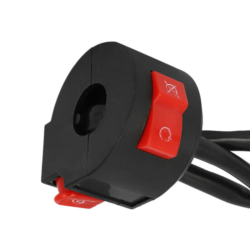 Kill Headlight Start Left Handlebar Switch Fit For Taotao 125cc 110cc ATV 4 Wire