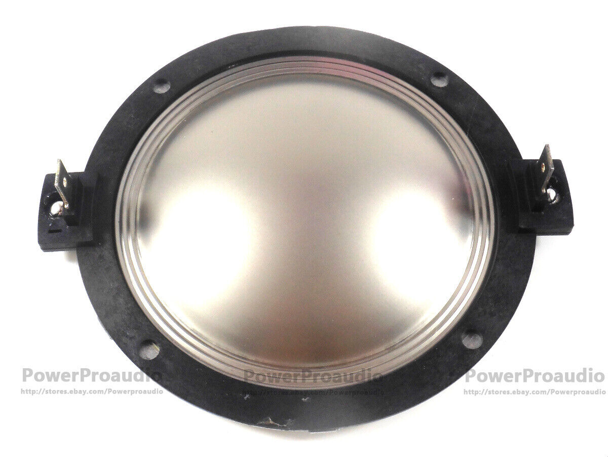 2pcs Aftermarket Diaphragm for RCF ND 850 8 ohm Titanium Dome 74.4mm