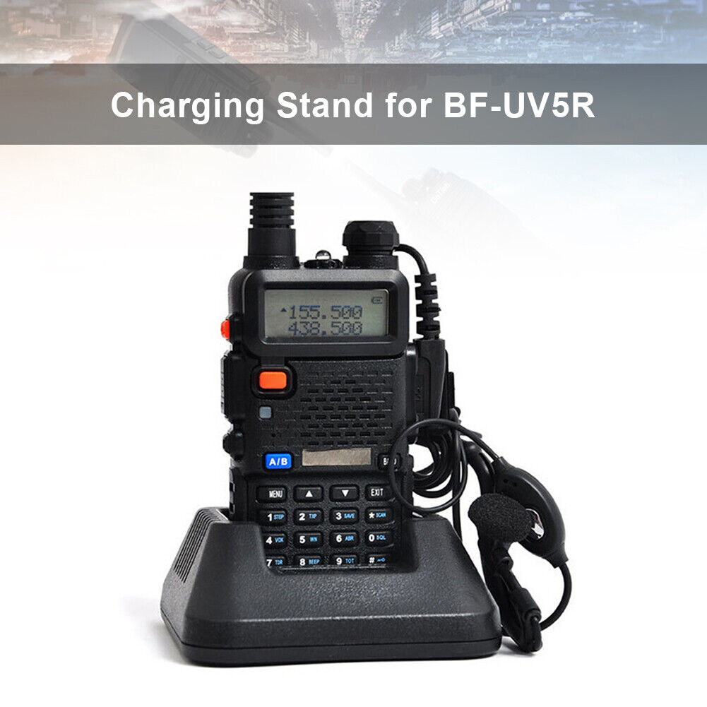 Li-ion Battery Charger Radios Docking Station for BF-UV5R Walkie Talkie