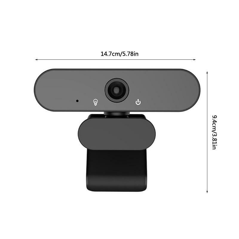 1080P Autofocus High-definition Beauty Camera Led Light PC Beauty Live Cam