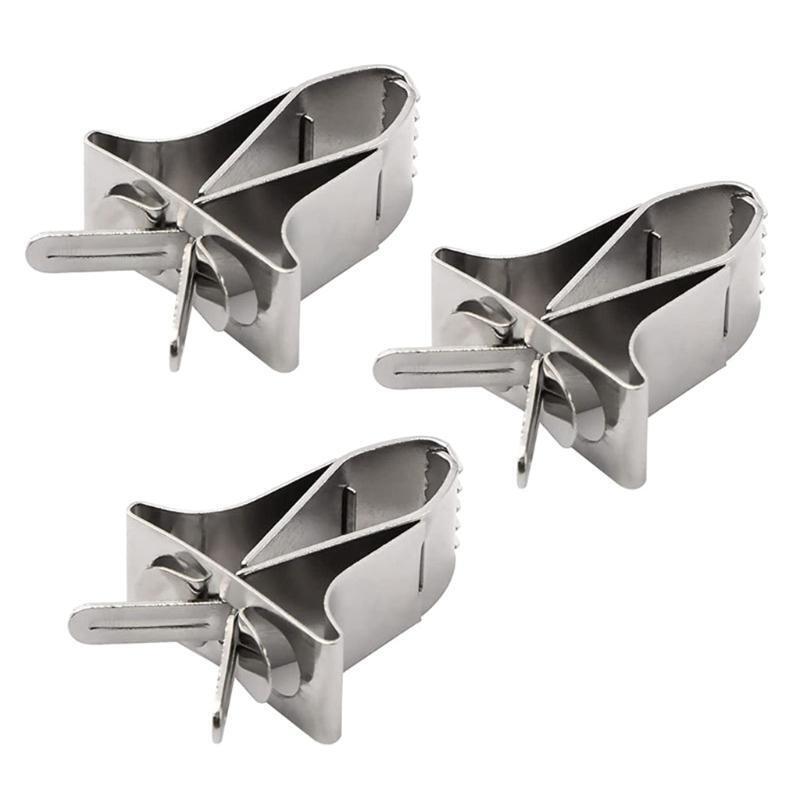 Bird Treat Holder Fruit/Vegetable Feeder Metal Clips Feeding Tool for Cage