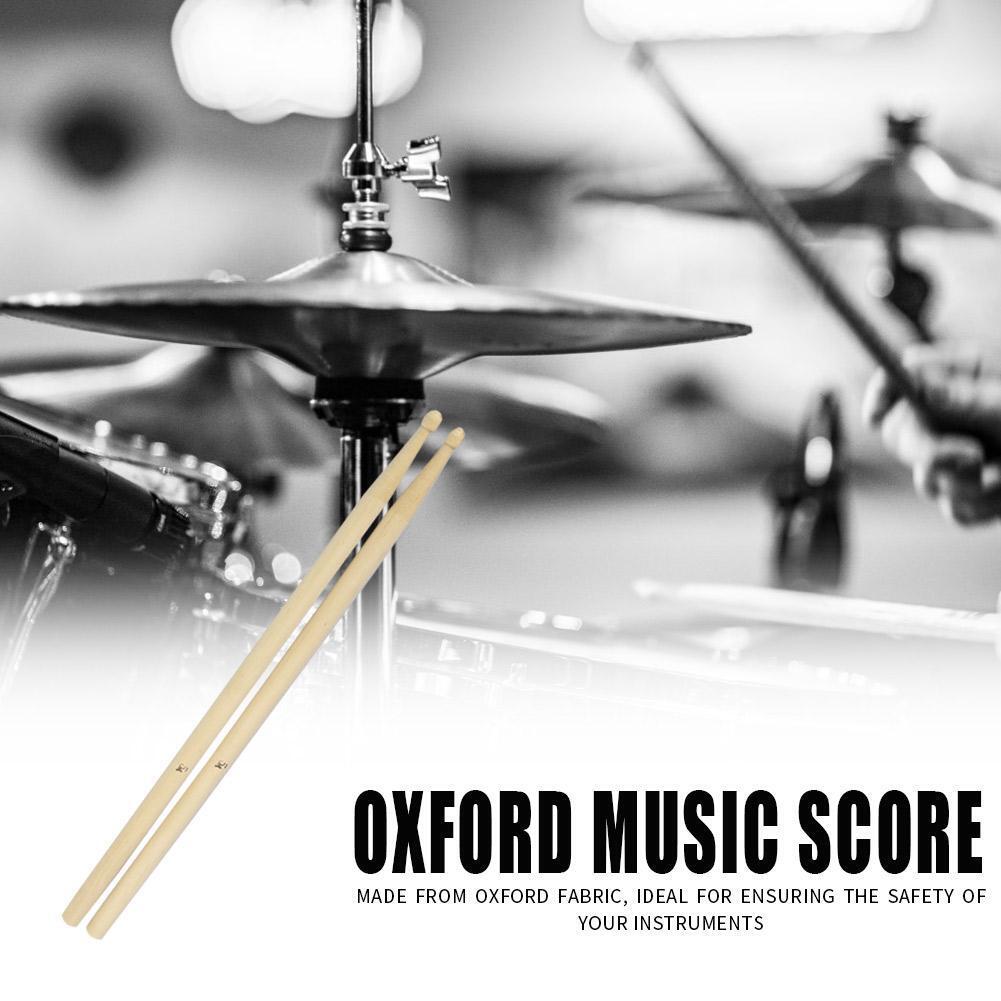 2pcs Maple Wooden Drum Sticks 5A Drumsticks Percussion Instruments Parts